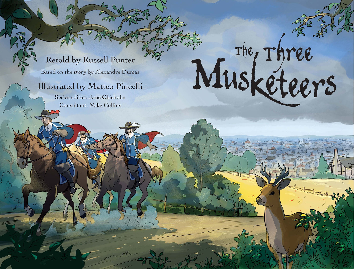 Three Musketeers Graphic Novel (+7 years) (8426197319897)