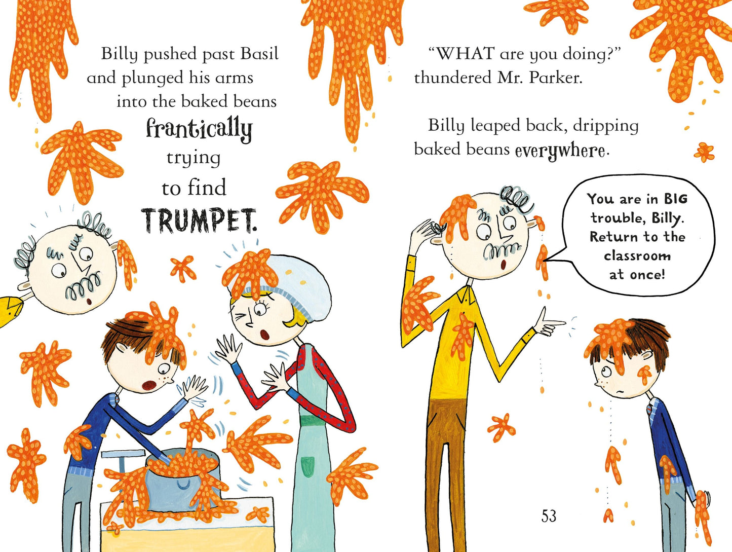 Billy and the Mini Monsters (3 Books) (8411673624793)