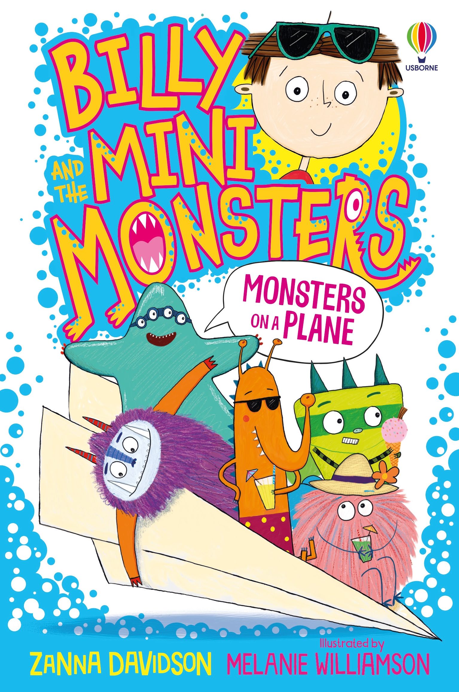 Billy and the Mini Monsters (3 Books) (8411673624793)