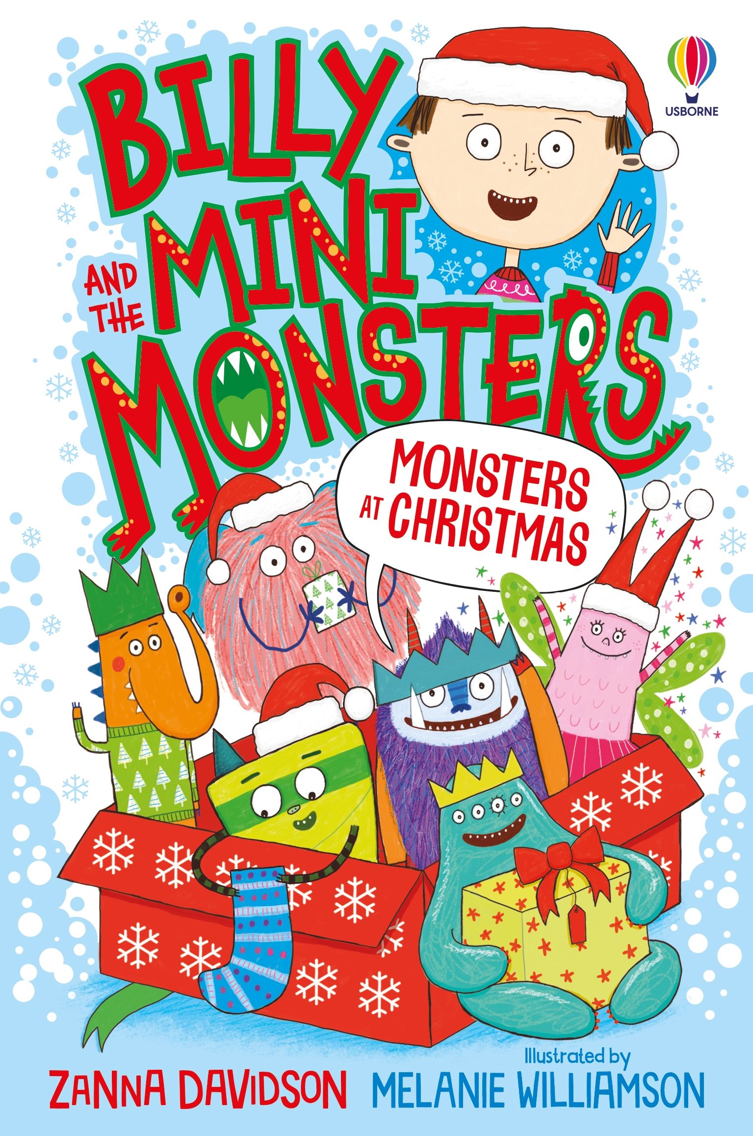 billy and the mini monsters monsters in the dark Billy and the Mini Monsters (3 Books) – Recuddles.ch