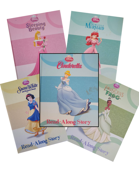 5 Books on Princess Tale (8337935302873)