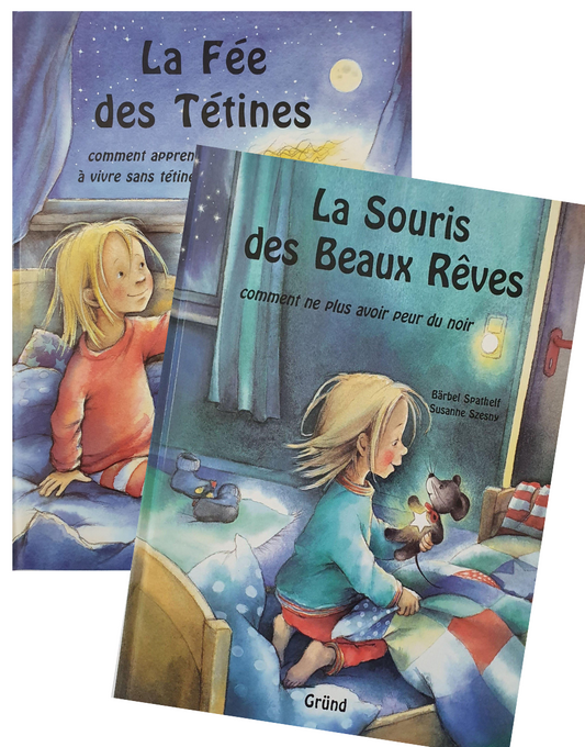 2 Livres: La souris des beaux rêves, La Fée des Tétines (8337914691801)