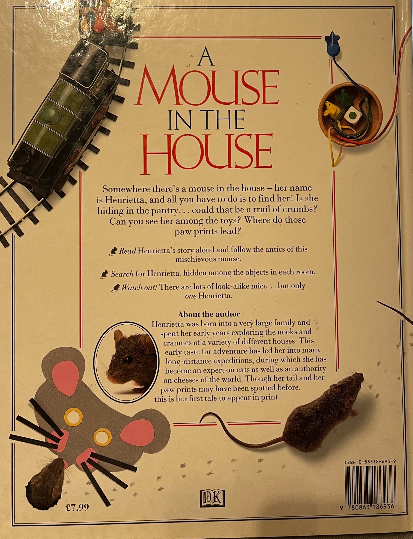 A Mouse in the house (8301055017177)
