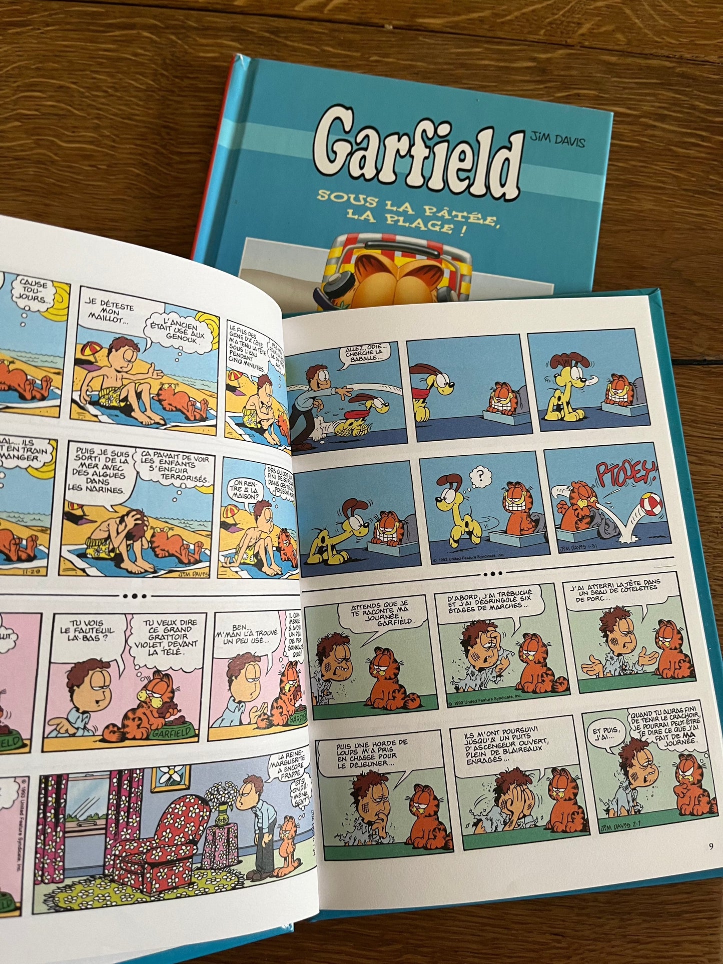 2 Garfield comics (8345401458905)