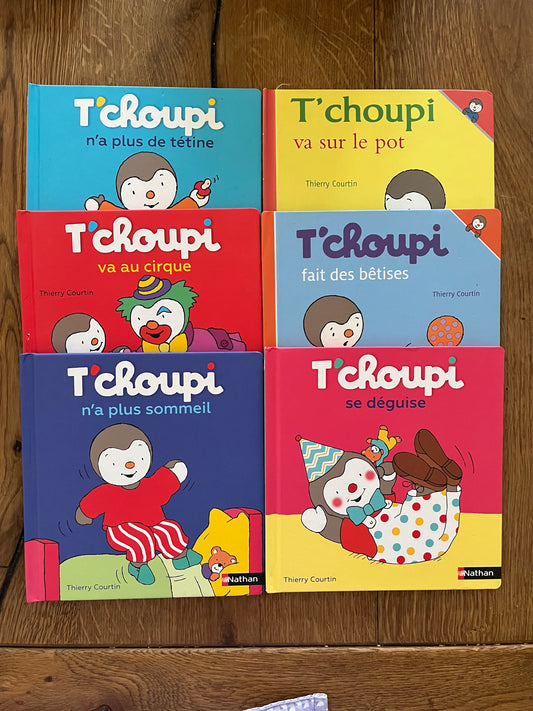 TChoupi 6 Books (8345967821017)