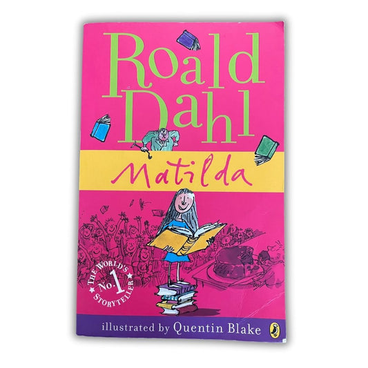 Roald Dahl -Matilda (8501046051033)