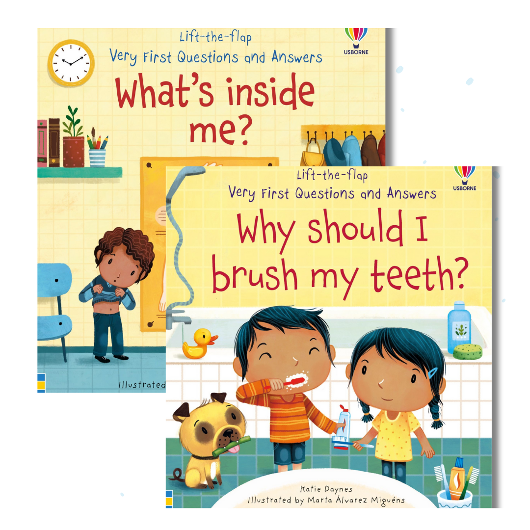 Very First Questions and Answers 4 Books (+3 Years) (8410241859801)