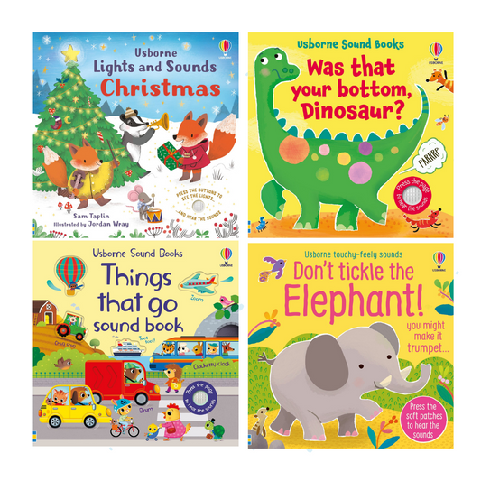 Interactive 4 Books 2-3 years (Option A) (8410055213273)
