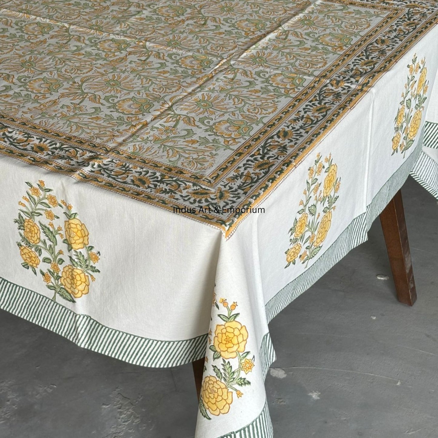 Mana-Tablecloth with 6 Hand Napkins (8863516983513)