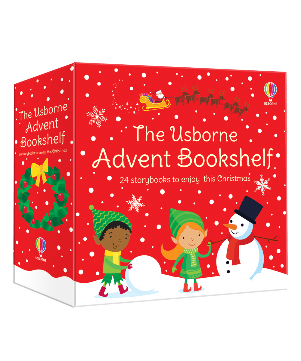 24 Books Advent Bookshelf (8410320568537)