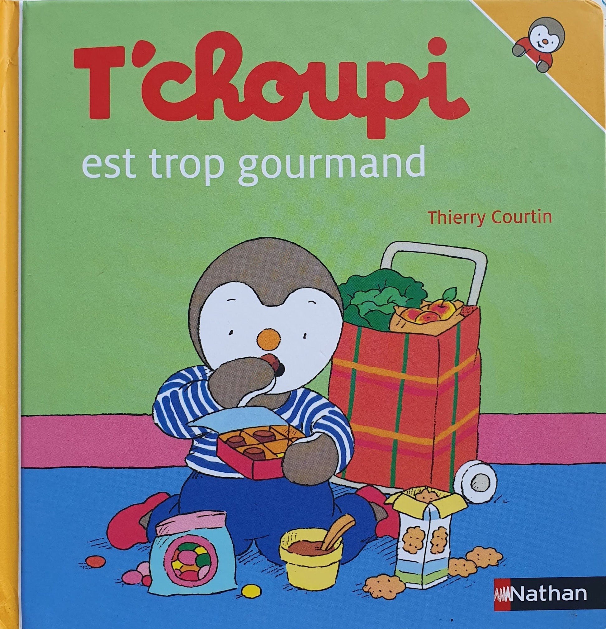 5 Books Set for T'Choupi (8297160540377)