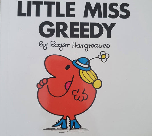 Little Miss Greedy Like New Mr Men/Little Miss  (6930351980729) (8297188294873)