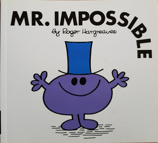 Mr. Impossible Like New Mr Men/Little Miss  (4615786299447) (8297187410137)