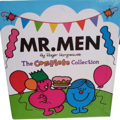 Mr Men Book Set Like New, Free shipping Mr Men/Little Miss  (6666648158393) (8296531787993)
