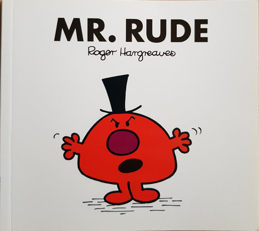 Mr. Rude Like New Mr Men/Little Miss  (4615786397751) (8297207791833)