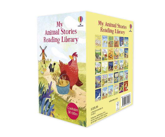 My Animal Stories Reading Library (8411670249689)