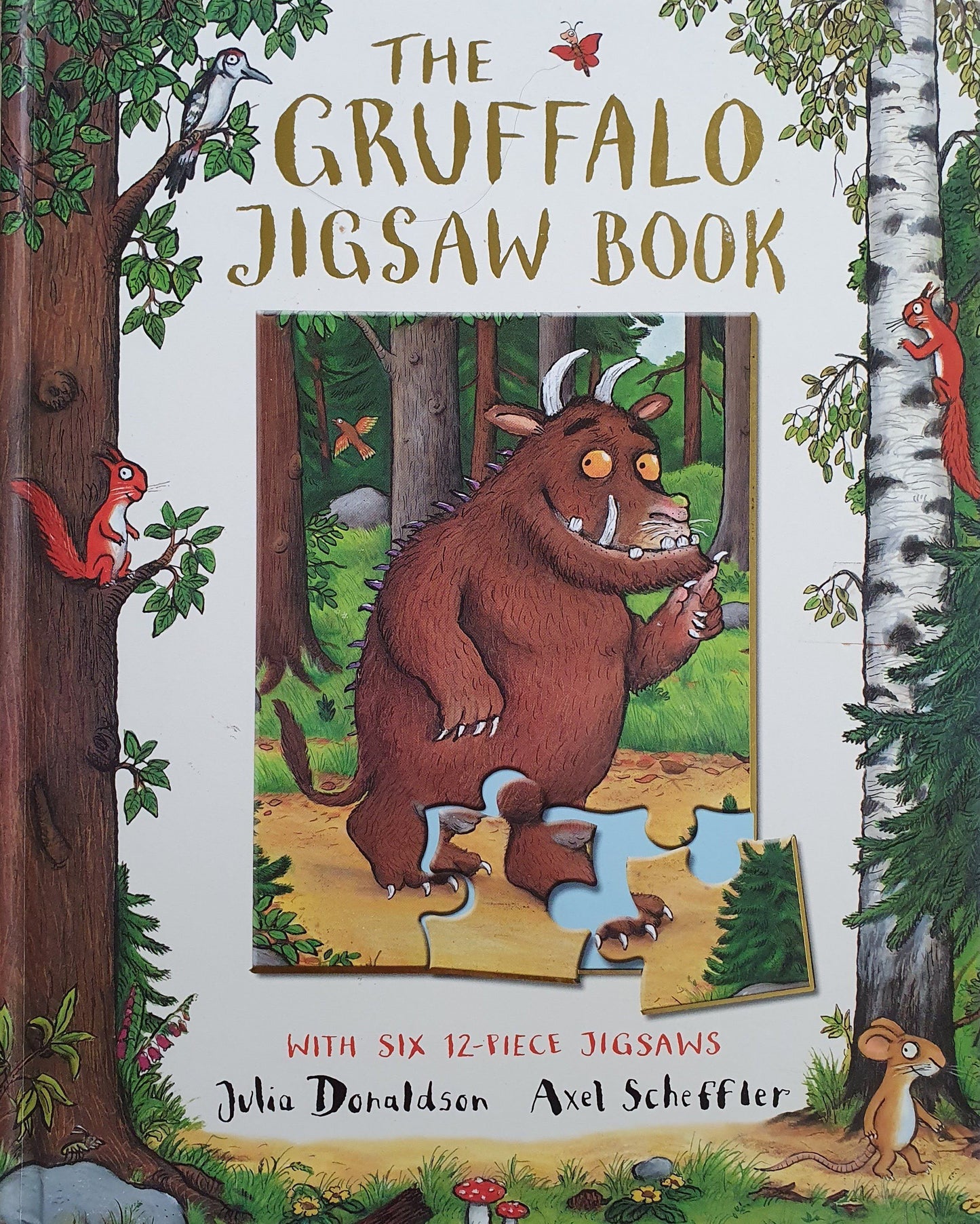 The Gruffalo Jigsaw Book Like New Julia Donaldson  (4613604966455) (8401798136025)