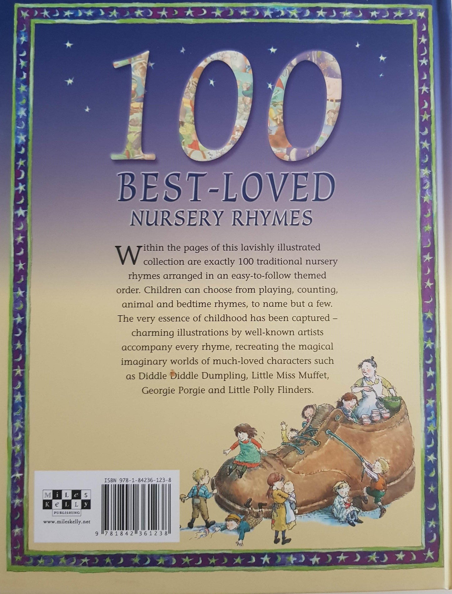 100 best loved nursery Rhymes Like New,English Recuddles.ch  (6088029012153)