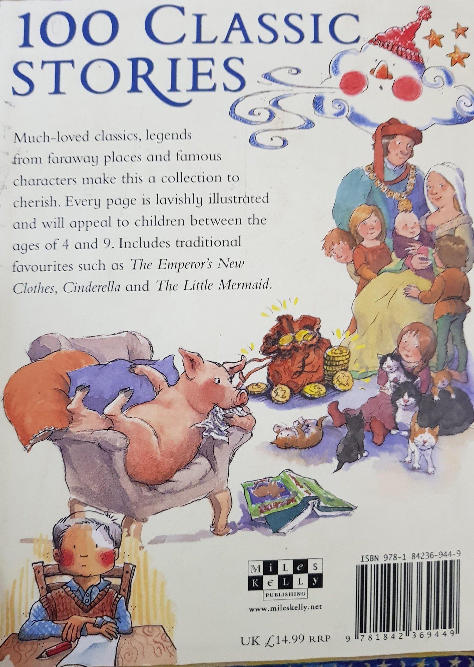 100 CLASSIC STORIES Like New, 4-9 Yrs Recuddles.ch  (6572955205817)