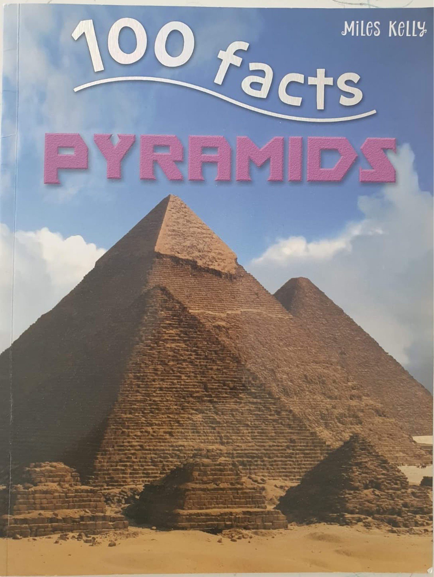 100 Facts PYRAMIDS Like New, 12+ Yrs Recuddles.ch  (6664904442041)