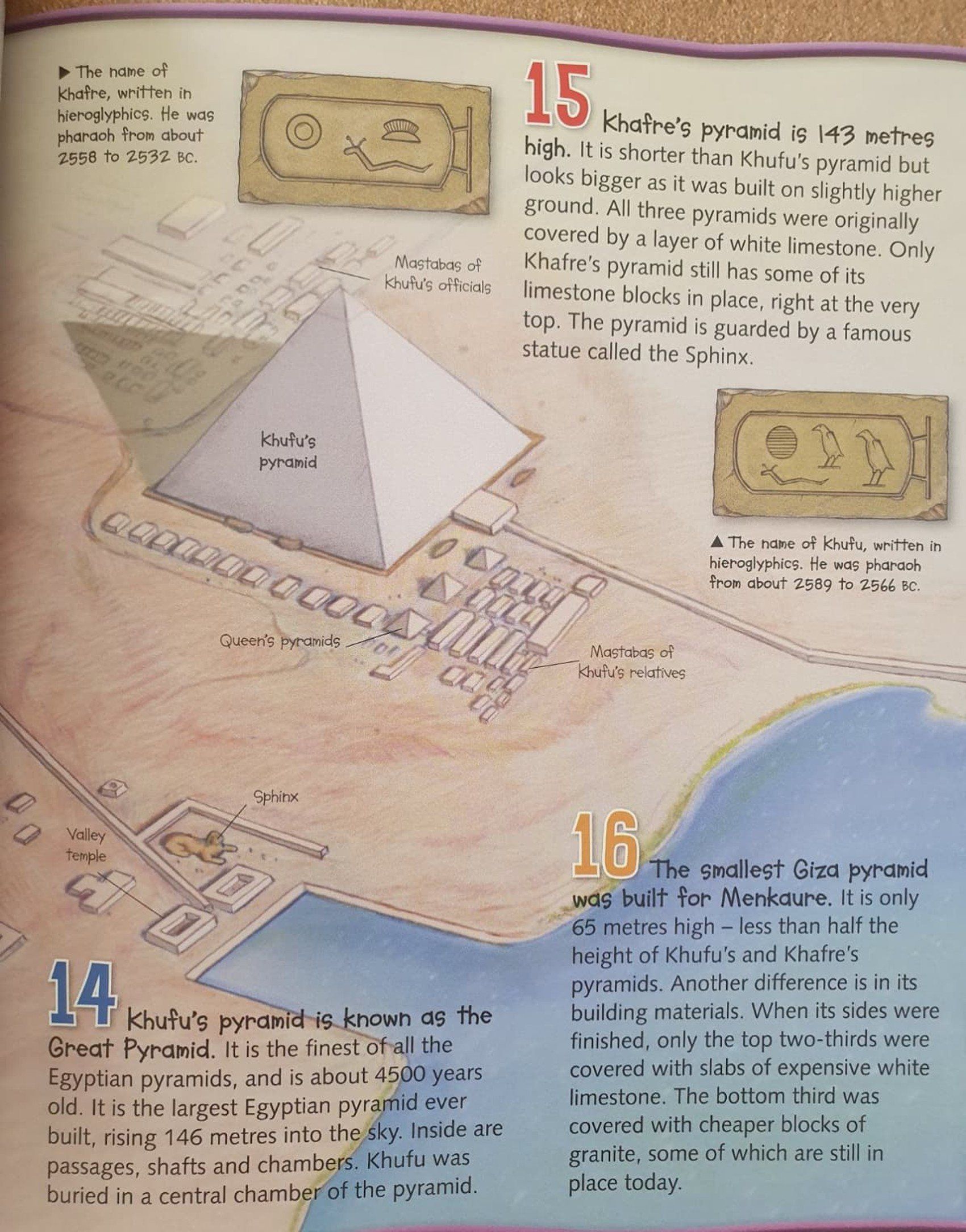 100 Facts PYRAMIDS Like New, 12+ Yrs Recuddles.ch  (6664904442041)
