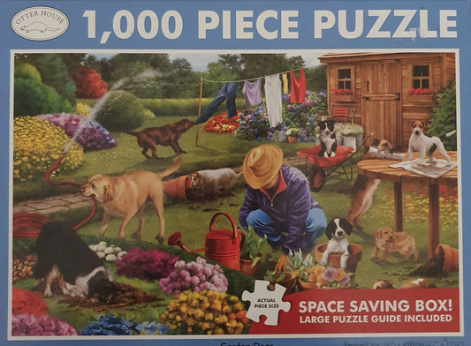 1000 Piece Puzzle Like New Otter House  (4619960451127)