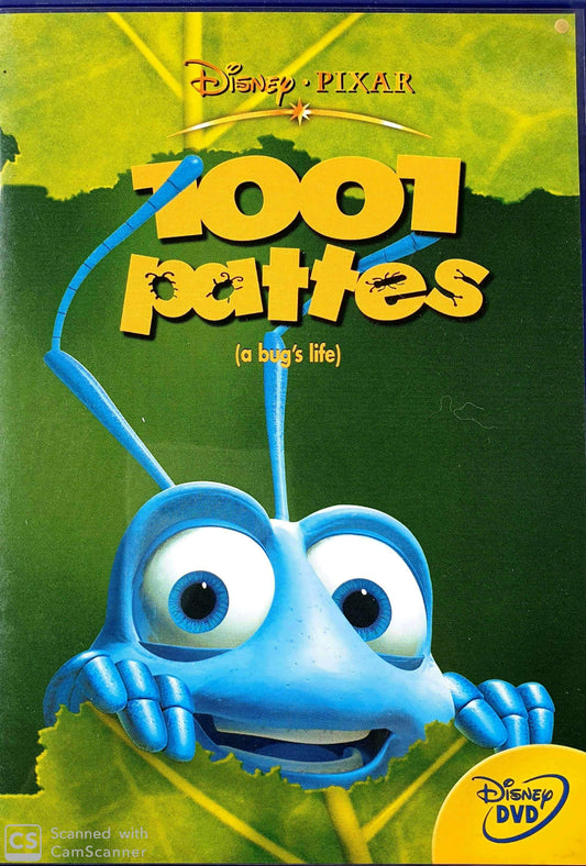1001 Pattes (a bug's life) EN, FR Disney  (4606739841079)
