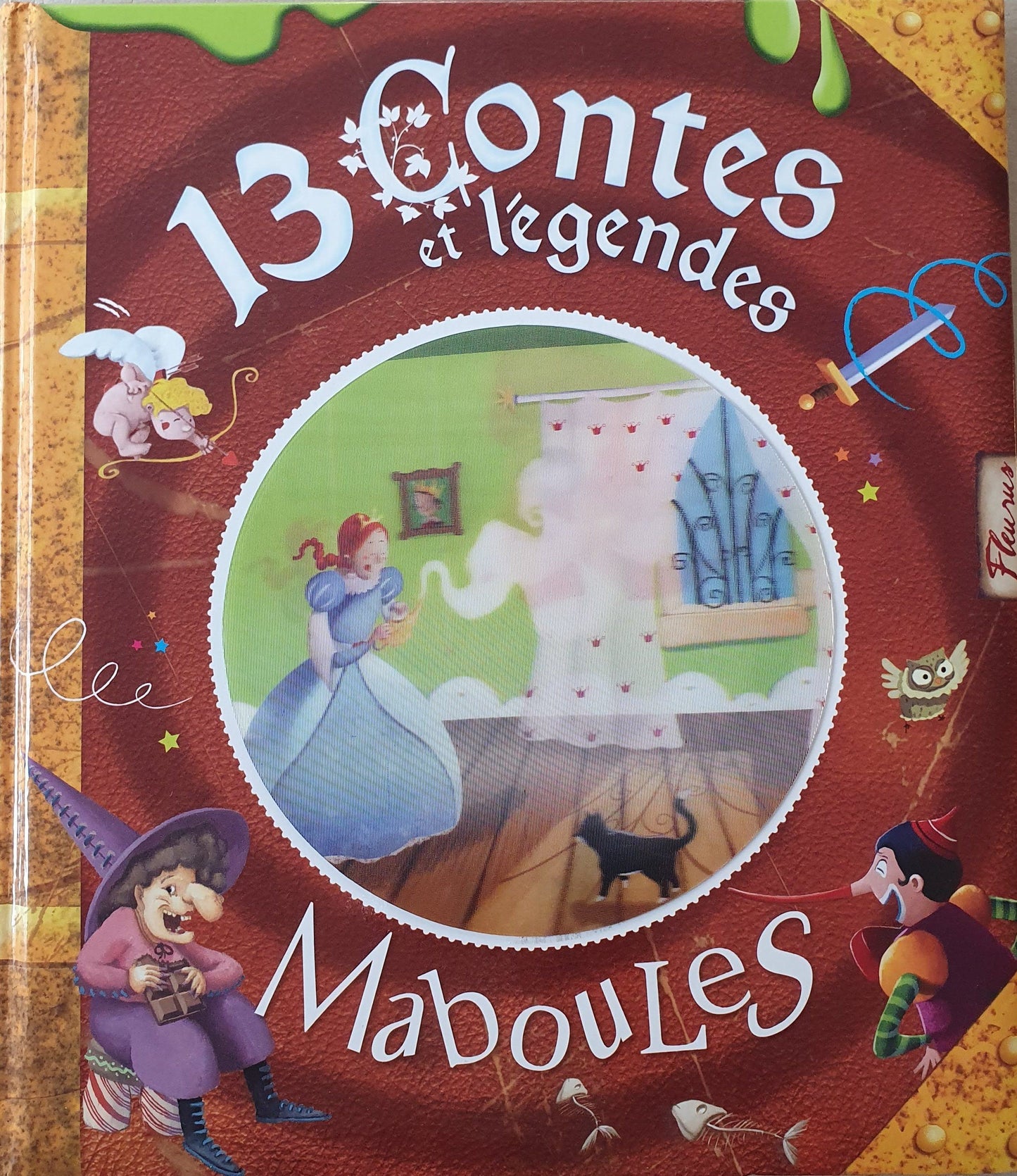 13 Contes et legendes Well Read, 6+ Yrs Recuddles.ch  (6688597377209)