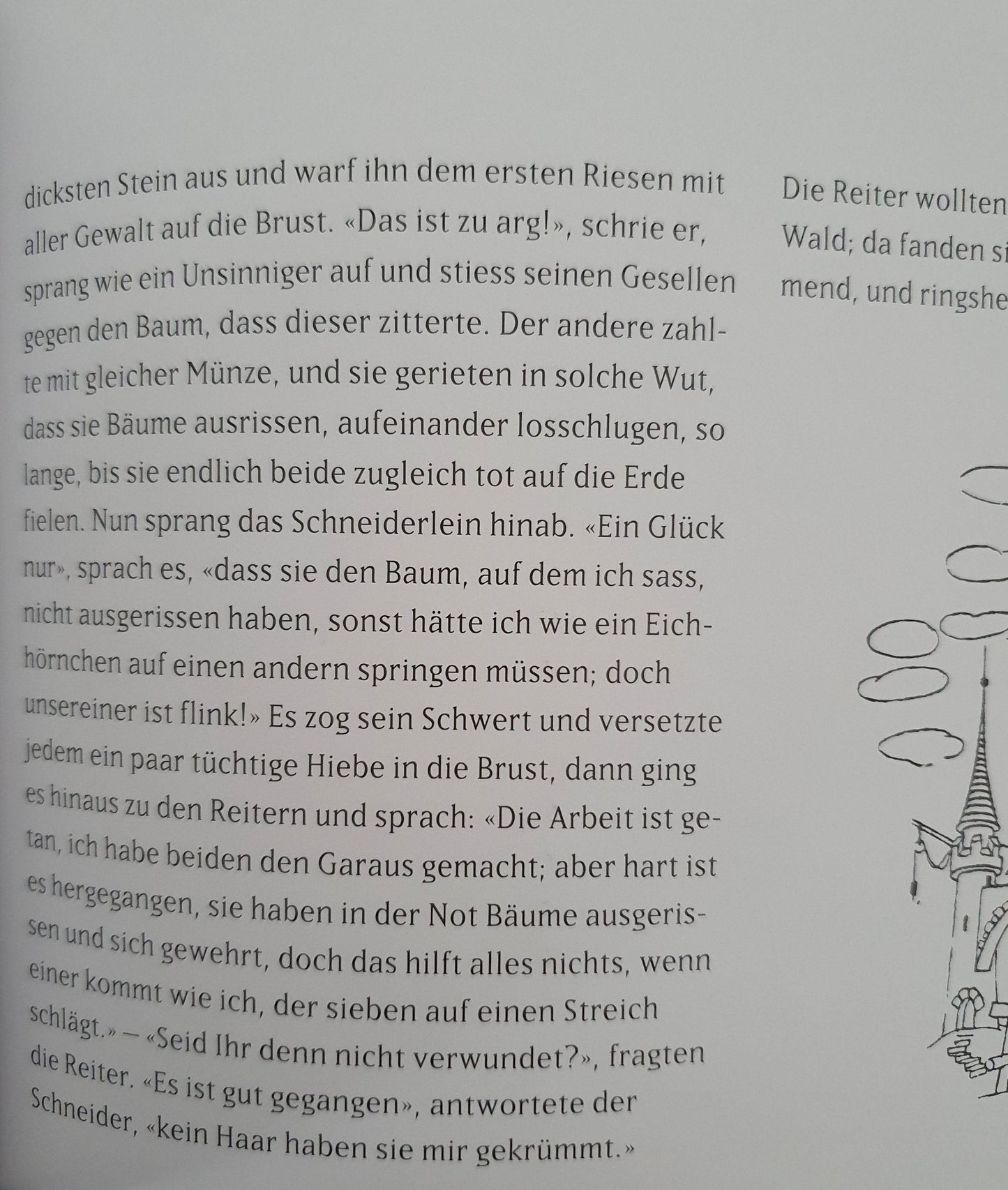 2 Bücher: Das tapfere schneiderlein, Die Sterntaler Like New Not Applicable  (4607837208631)