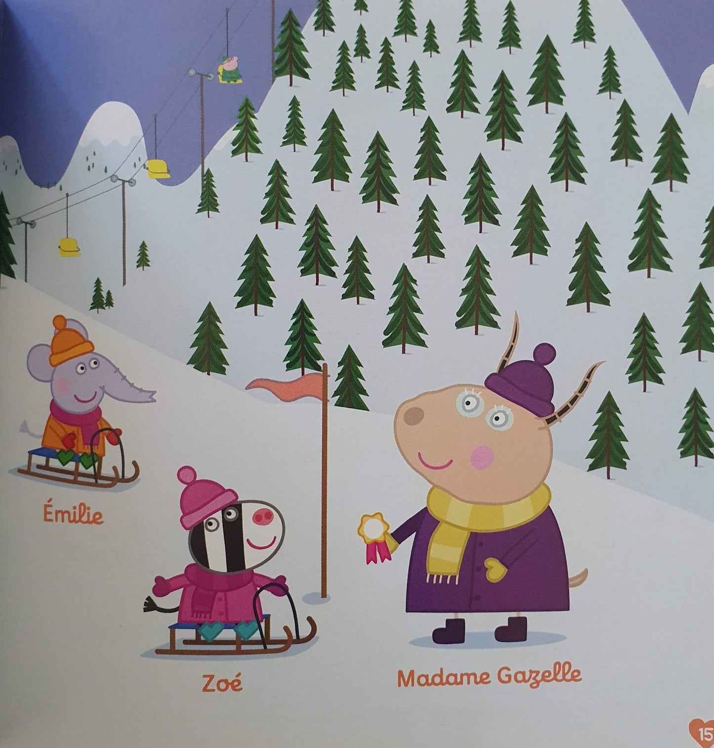 2 Livres: Peppa Pig - Jejoue-À la montagne, Peppa Pig Very Good Peppa pig  (4600971886647)