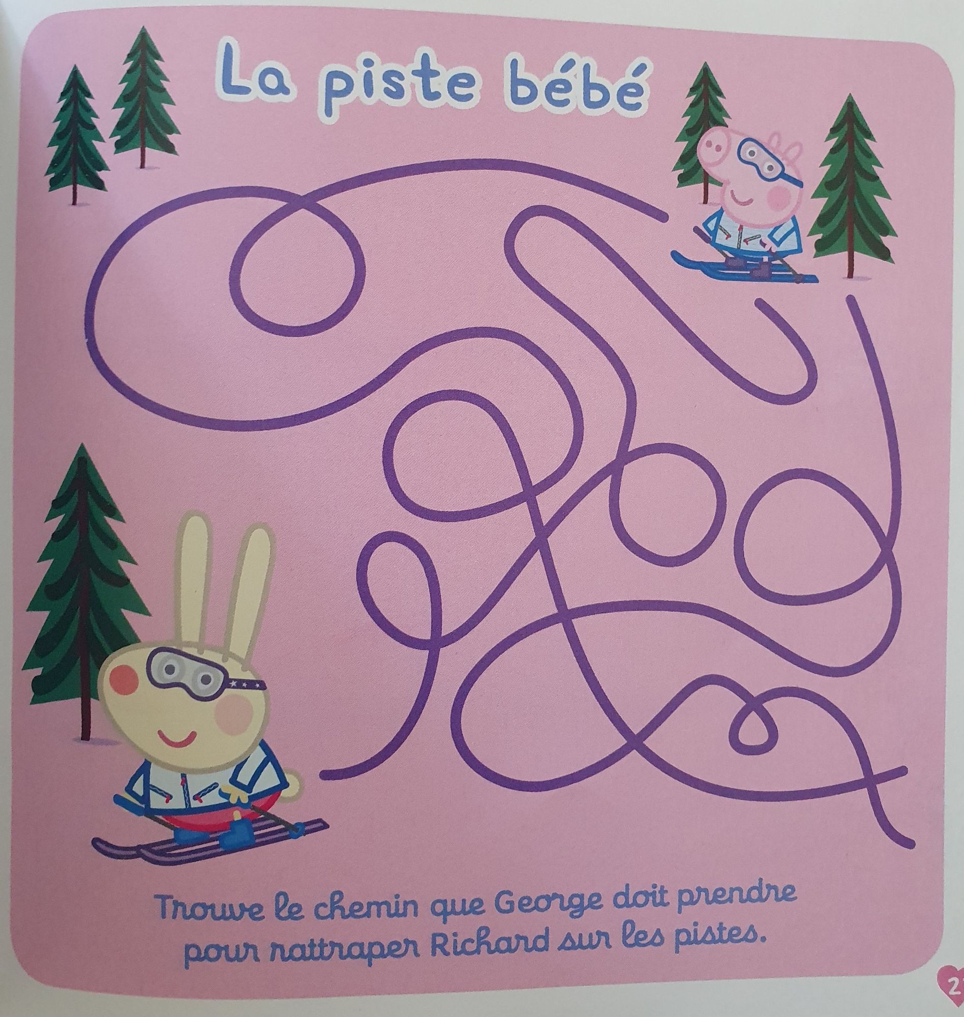 2 Livres: Peppa Pig - Jejoue-À la montagne, Peppa Pig Very Good Peppa pig  (4600971886647)