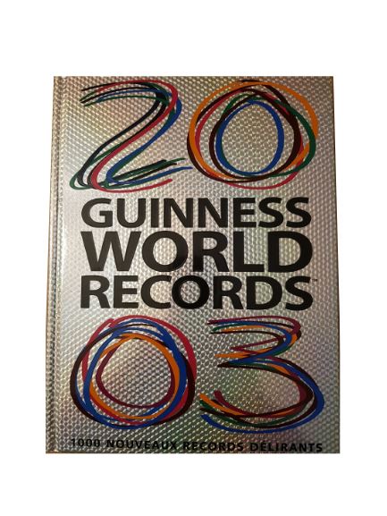 20 Guinness World Records 03 Like New Recuddles.ch  (4620178587703)