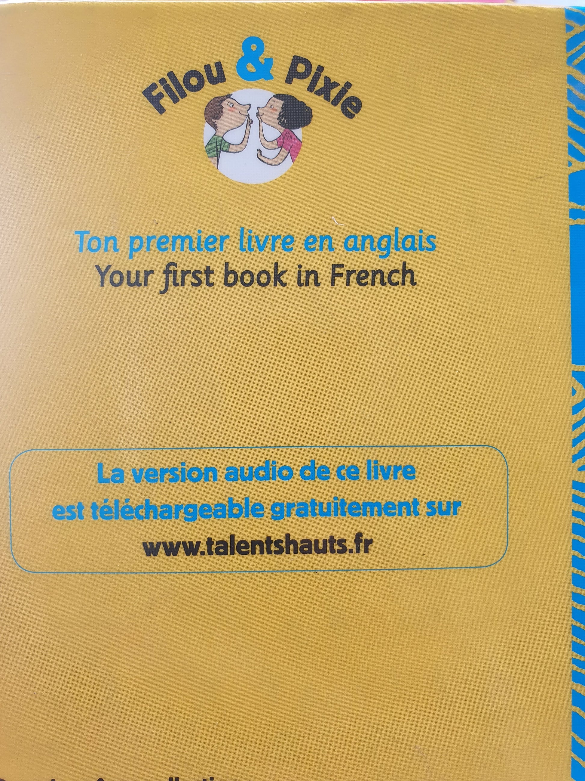 3 books: Your first book in French Like New Recuddles.ch  (6946439856313)
