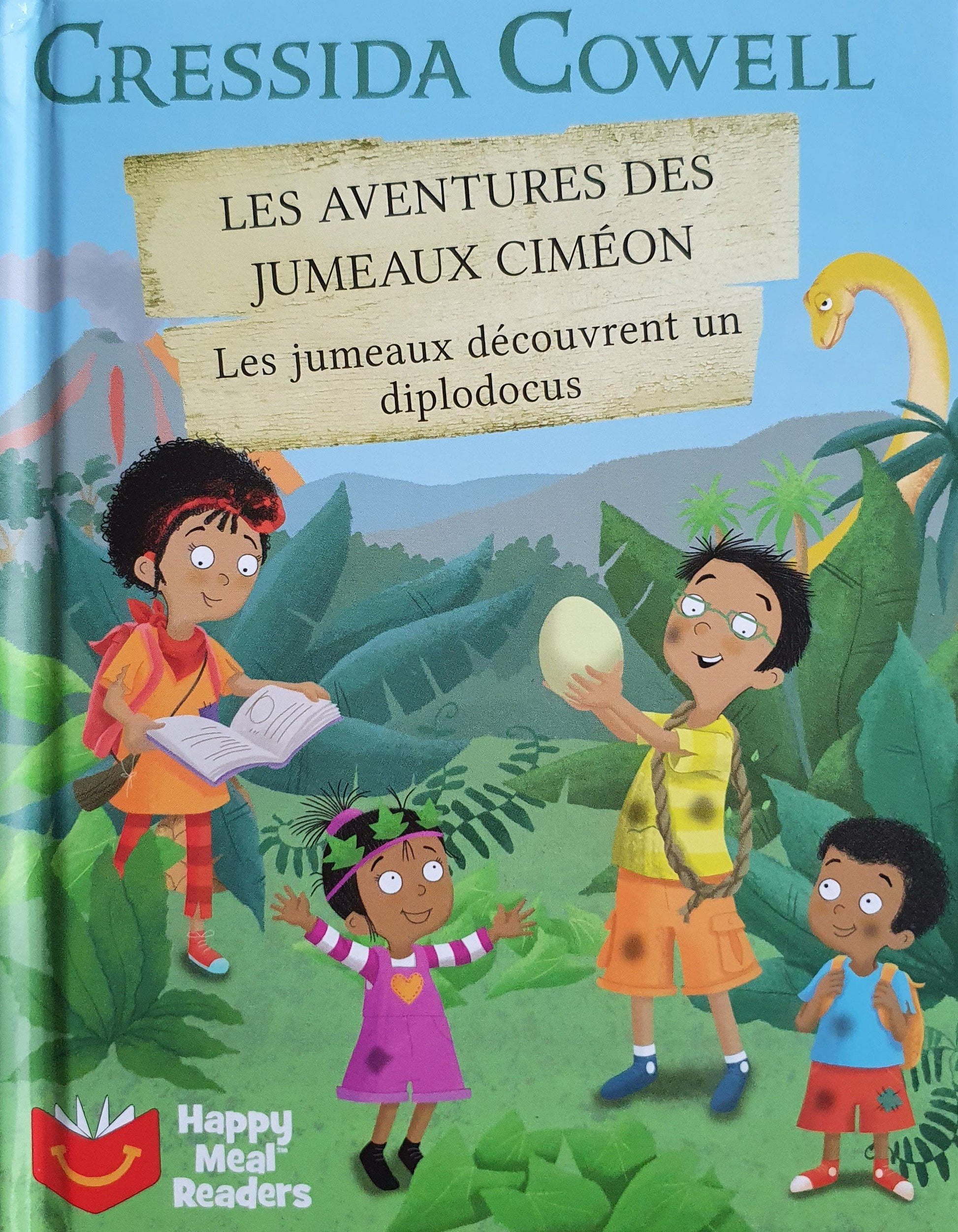 3 Livre : Les Adventures Des Jumeaux Cimeon Like New Not Applicable  (4613604835383)
