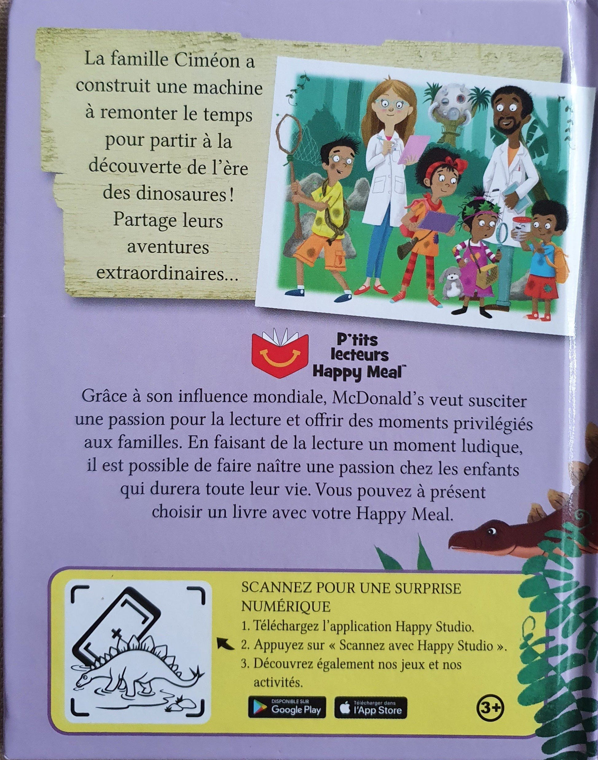 3 Livre : Les Adventures Des Jumeaux Cimeon Like New Not Applicable  (4613604835383)