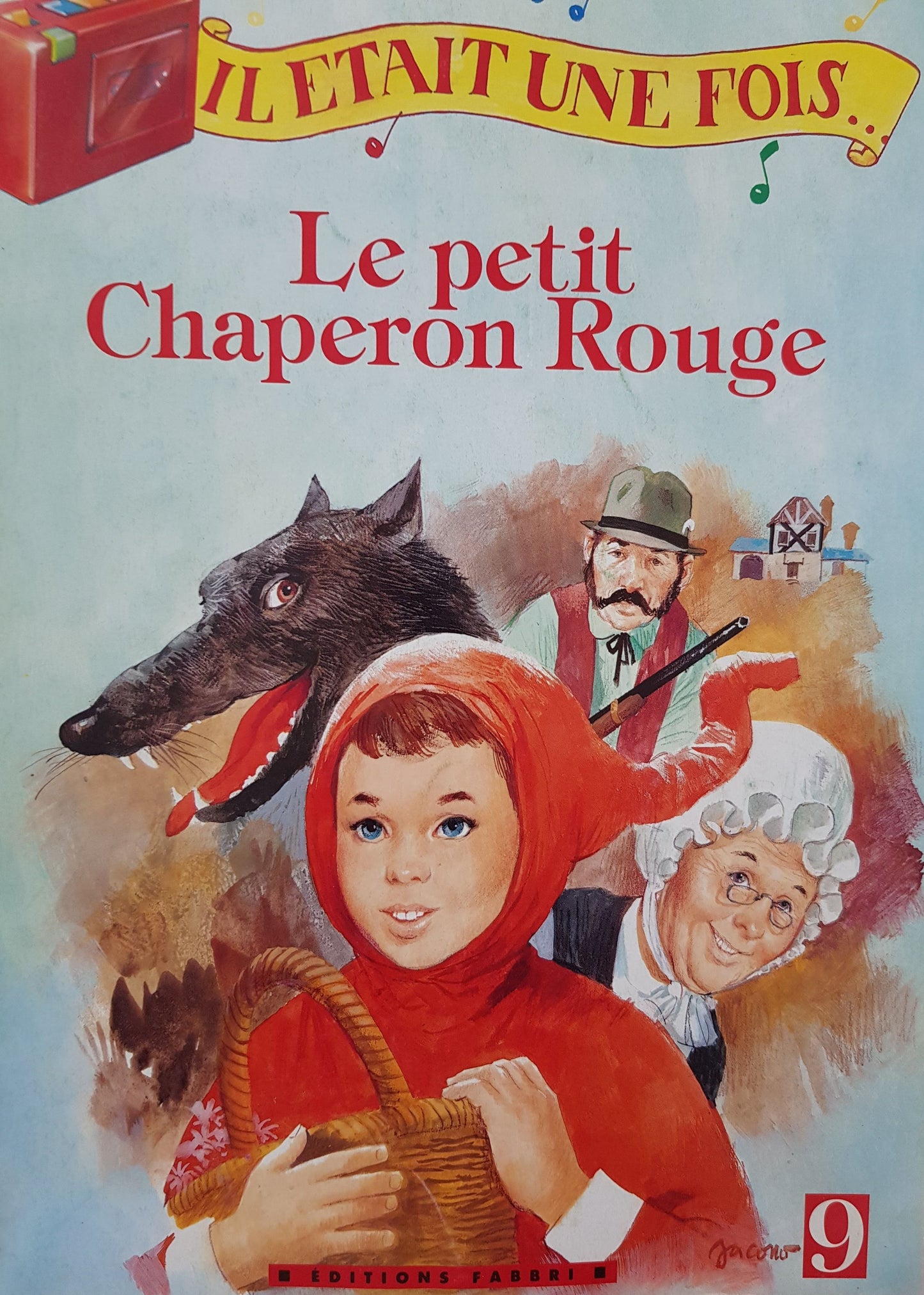3 Livres: Le petit chaperon rouge, Blanche neige et les sept nains, L'oie aux oeufs d'or Well Read Not Applicable  (4598533652535)