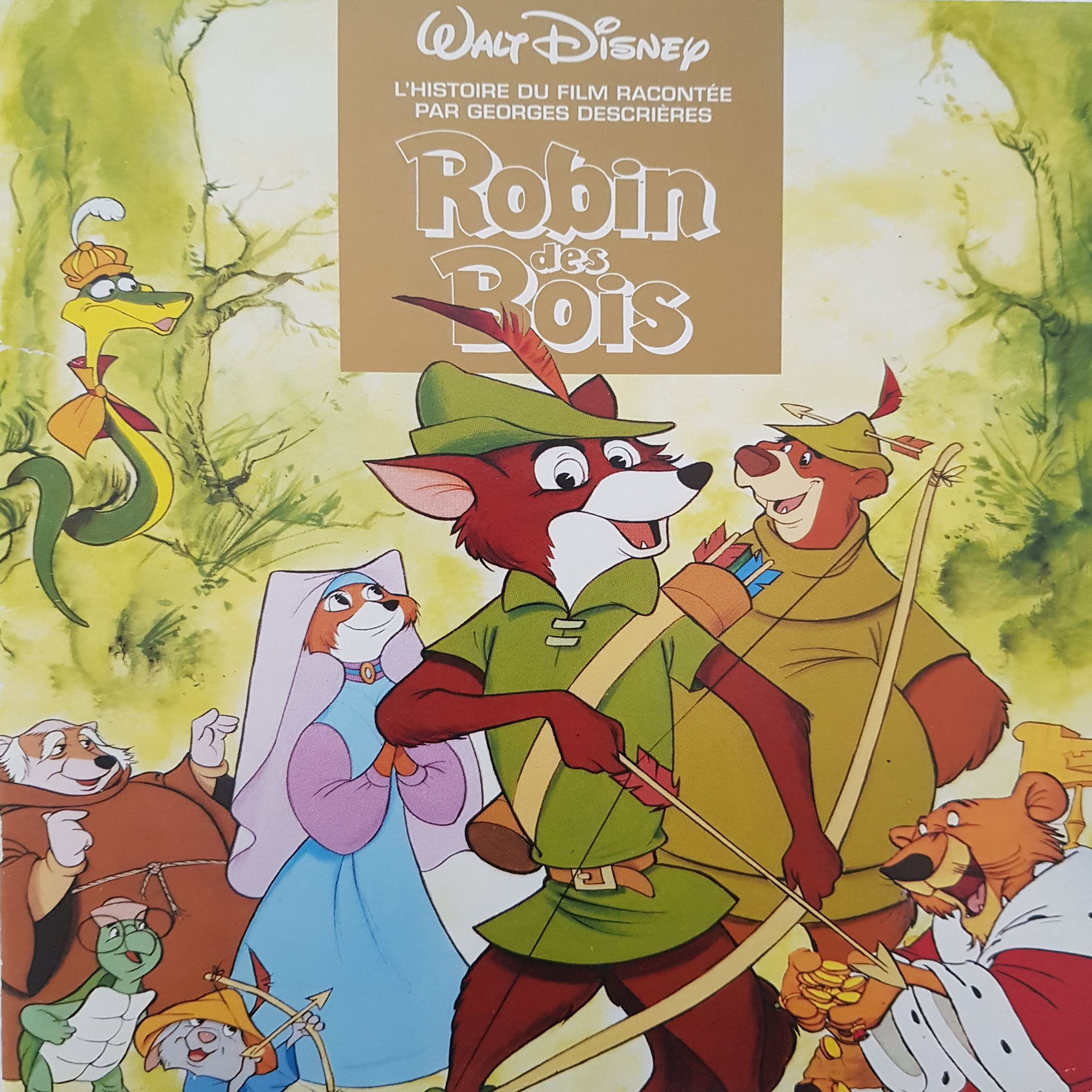 Lion Robi 3 Livres: Le Roi Lion II l'honneur-de-la-tribu, Robin Des Bois,Le Roi ...