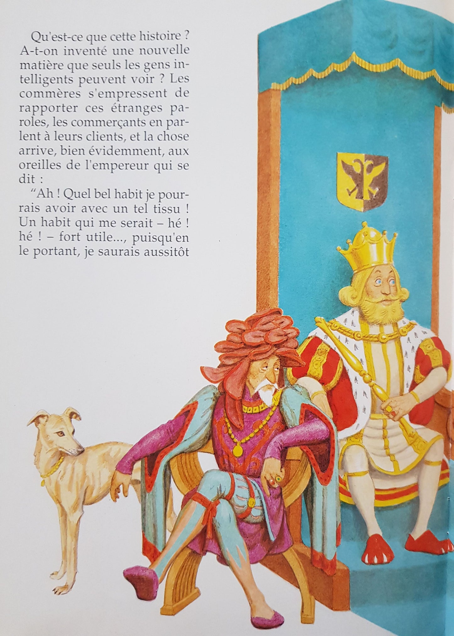 3 Livres: Les habits neufs de L'empereur, Le chat botté, La reine des neiges Well Read Not Applicable  (4598533685303)