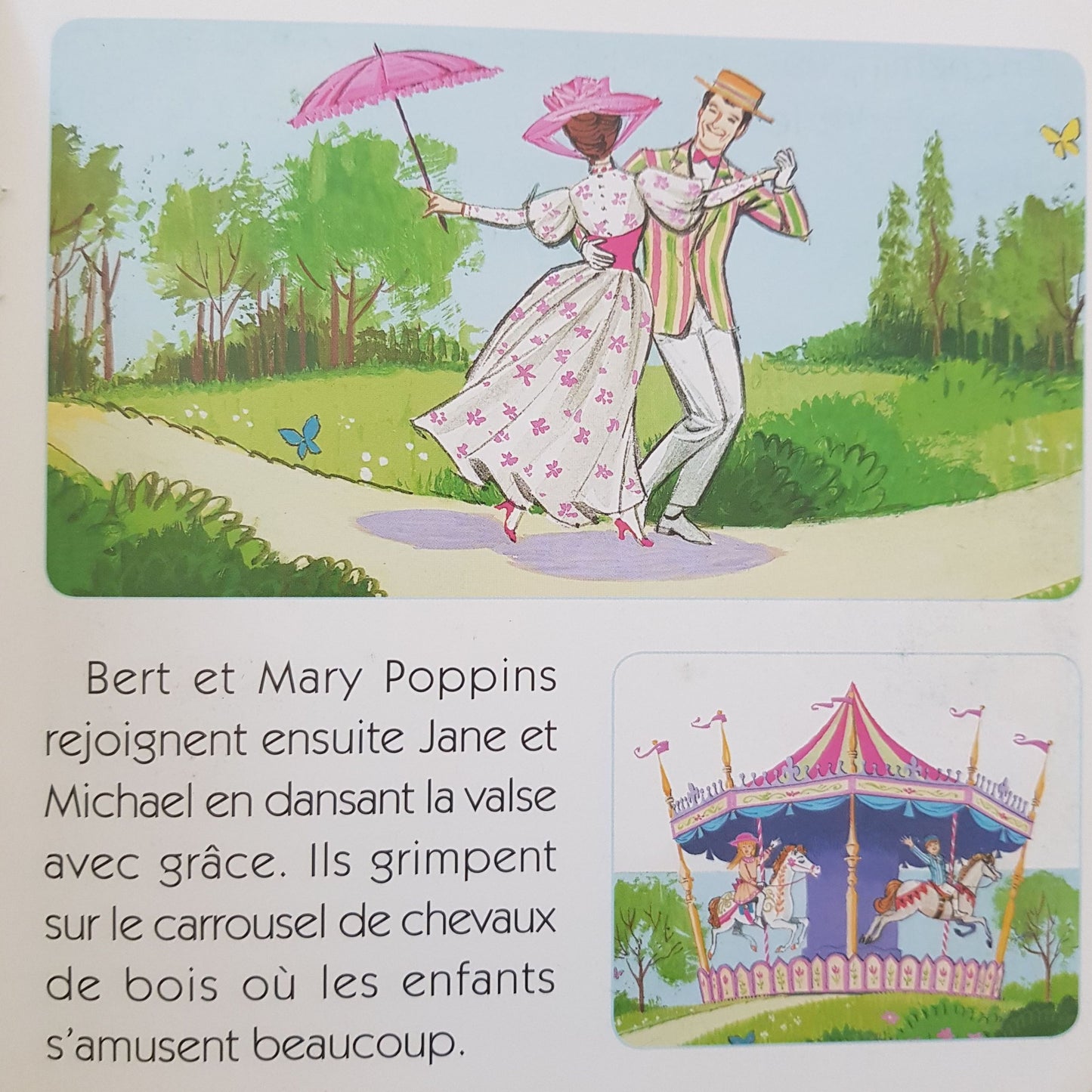3 Livres: Mary Poppins,Cars,101 dalmatiens Like New Disney  (4596702937143)