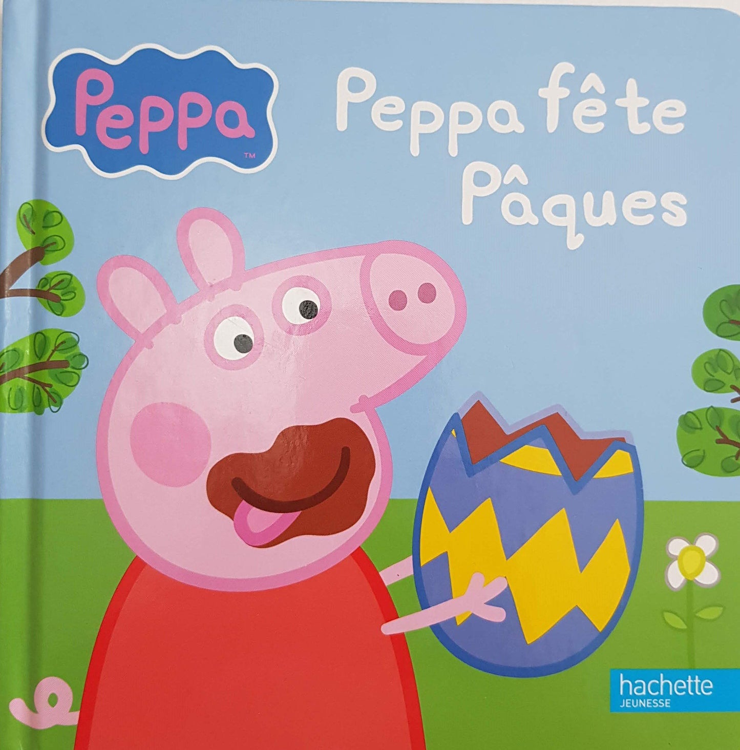 3 livres: Peppa fête Pâques ,Peppa fait du patin à glace & Peppa fait du vélo Like New Peppa Pig  (4589910655031)