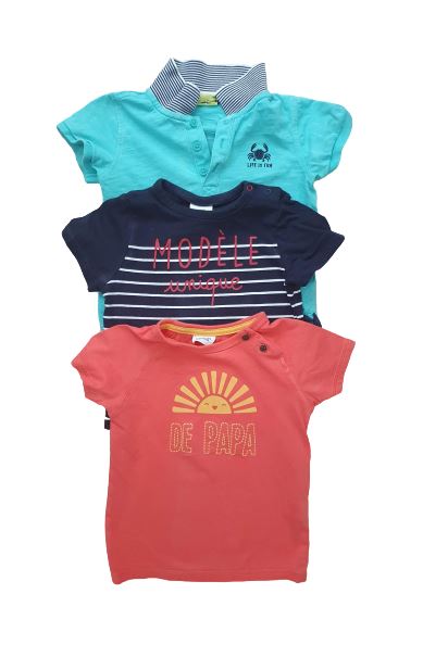 3 T-shirts+ Pant Grain de Ble, 24 months (86 cm) Grain de Ble  (4608319127607)