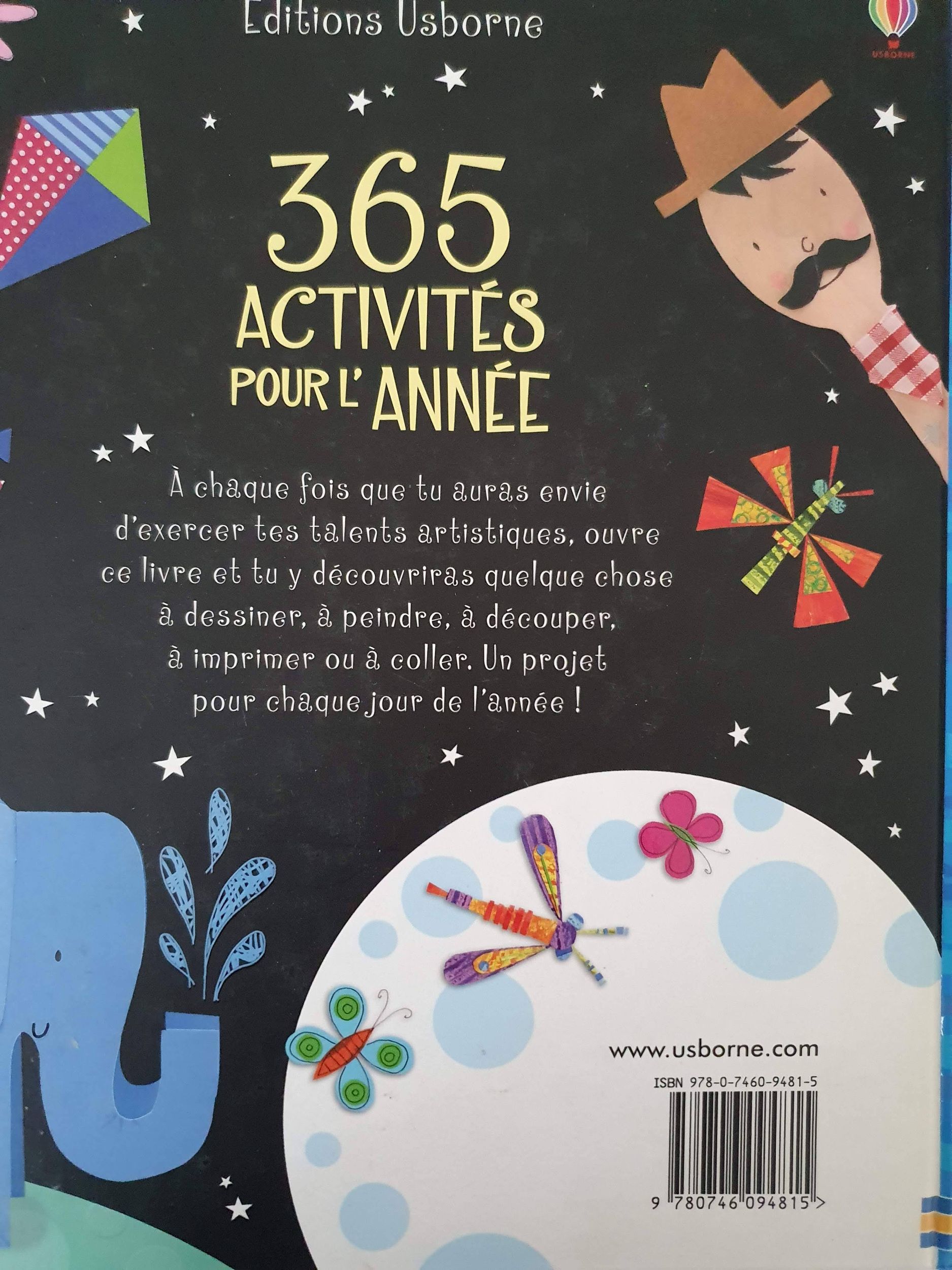 365 Activities Pour L'Annee Like New Not Applicable  (4607836618807)