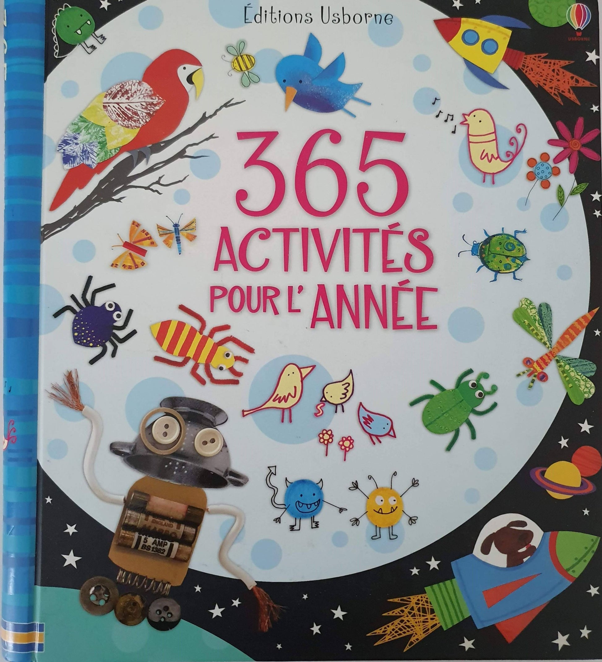 365 Activities Pour L'Annee Like New Not Applicable  (4607836618807)