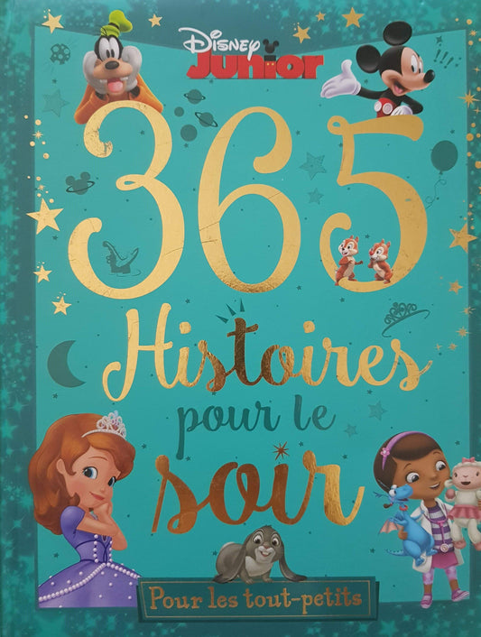 365 histoires pour le soir Well Read Disney  (4593185947703)