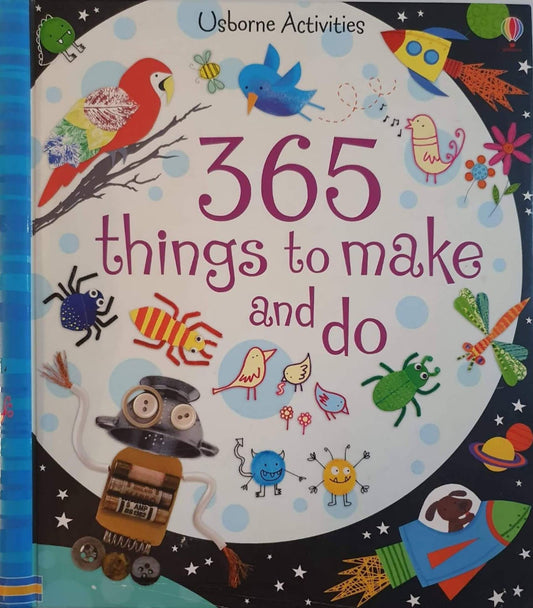 365 things to make and do Like New Usborne  (6220824576185)