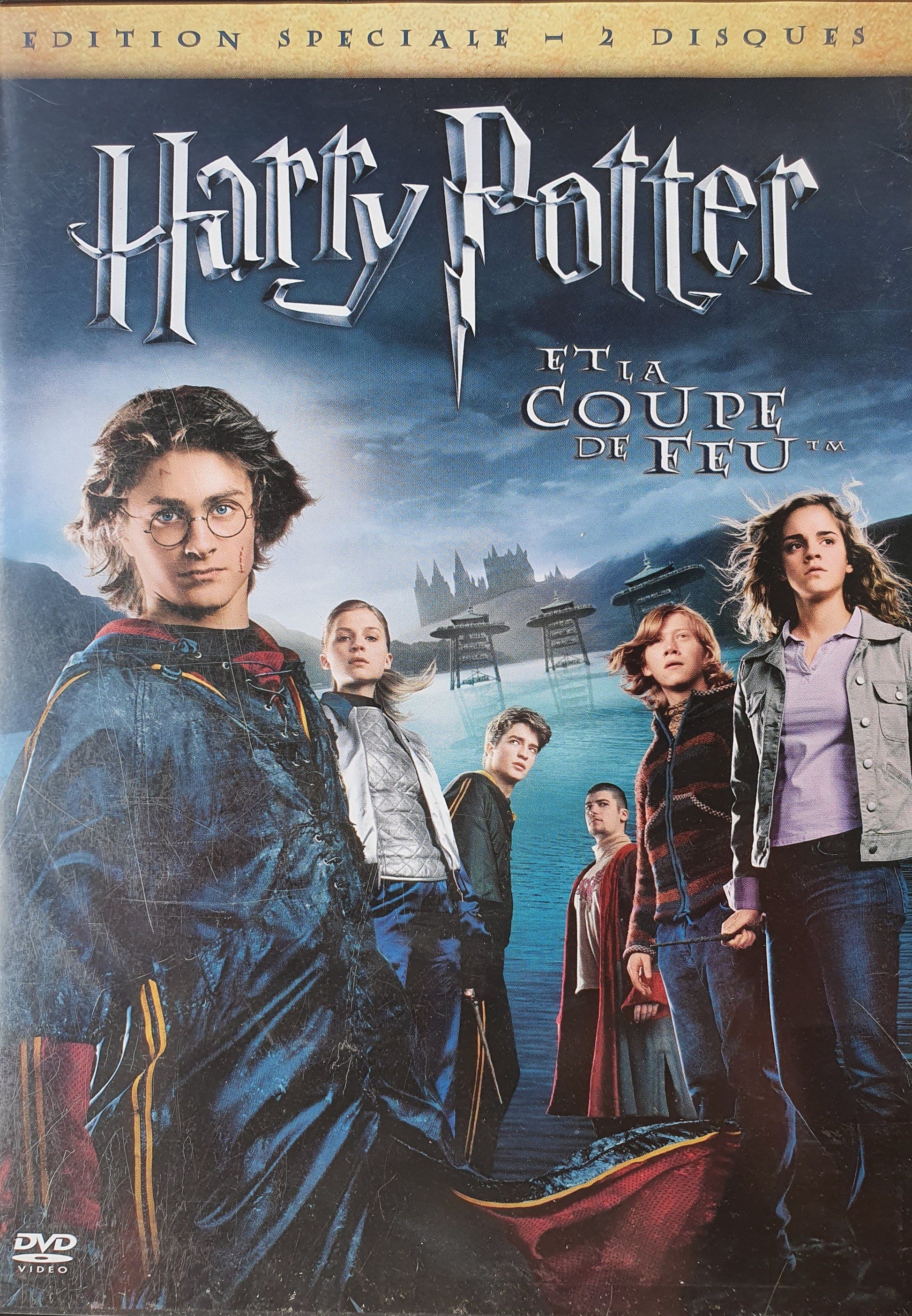 4 DVD for Harry Potter En, FR Harry Potter  (4601804488759)