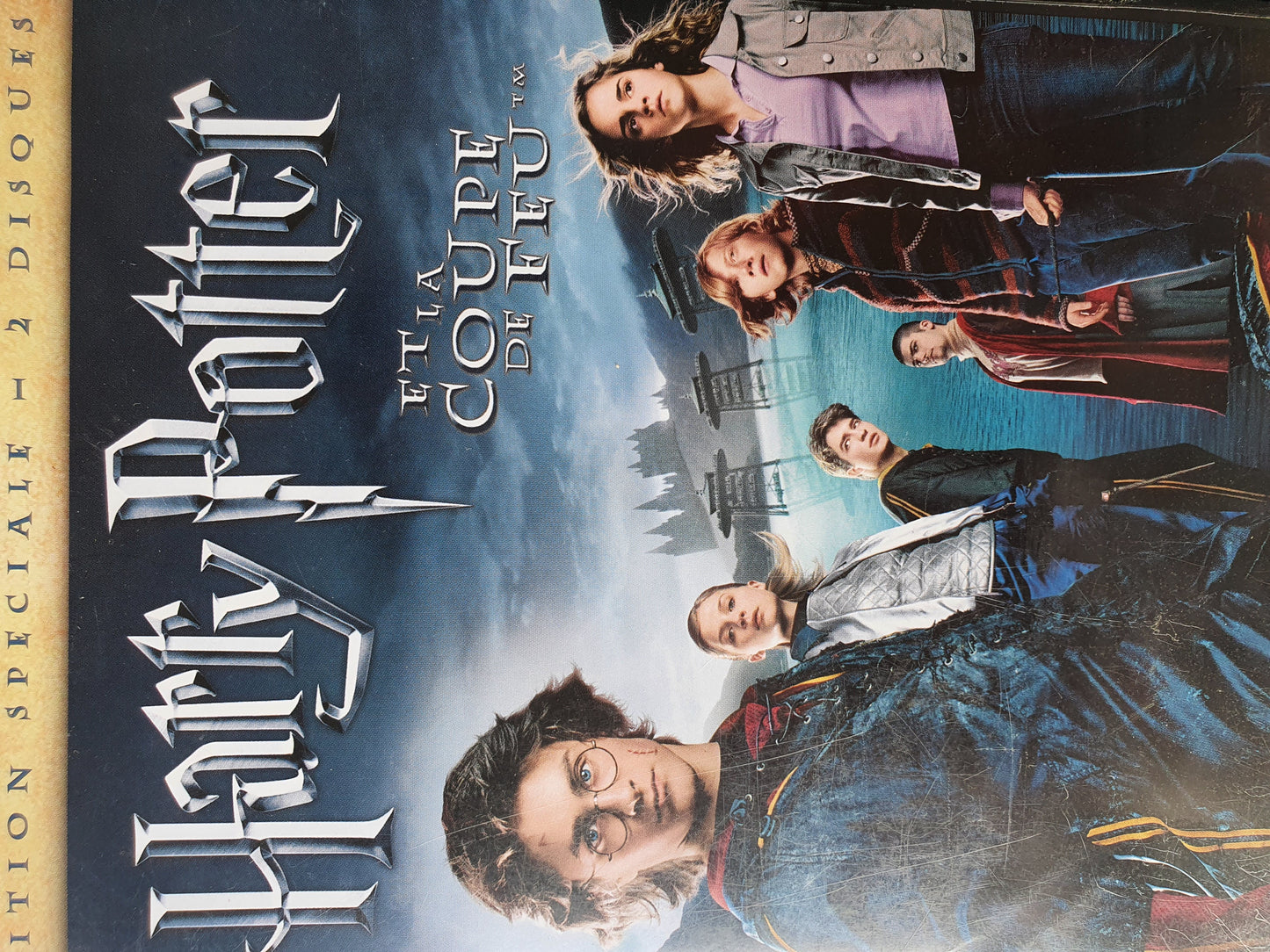 4 DVD for Harry Potter En, FR Harry Potter  (4601804488759)