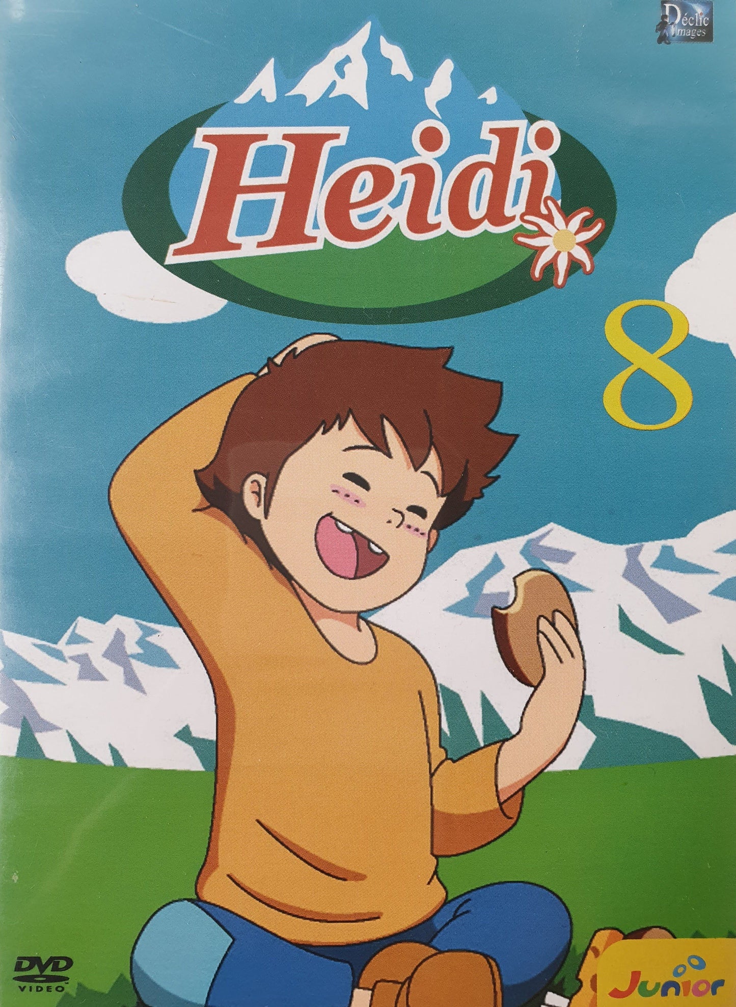 4 DVD: HeidiDVD French Heidi  (4601804292151)