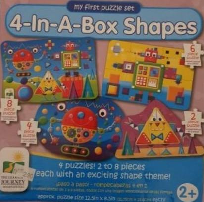 4-In-A-Box Shapes Like New Not Applicable  (4627675643959)