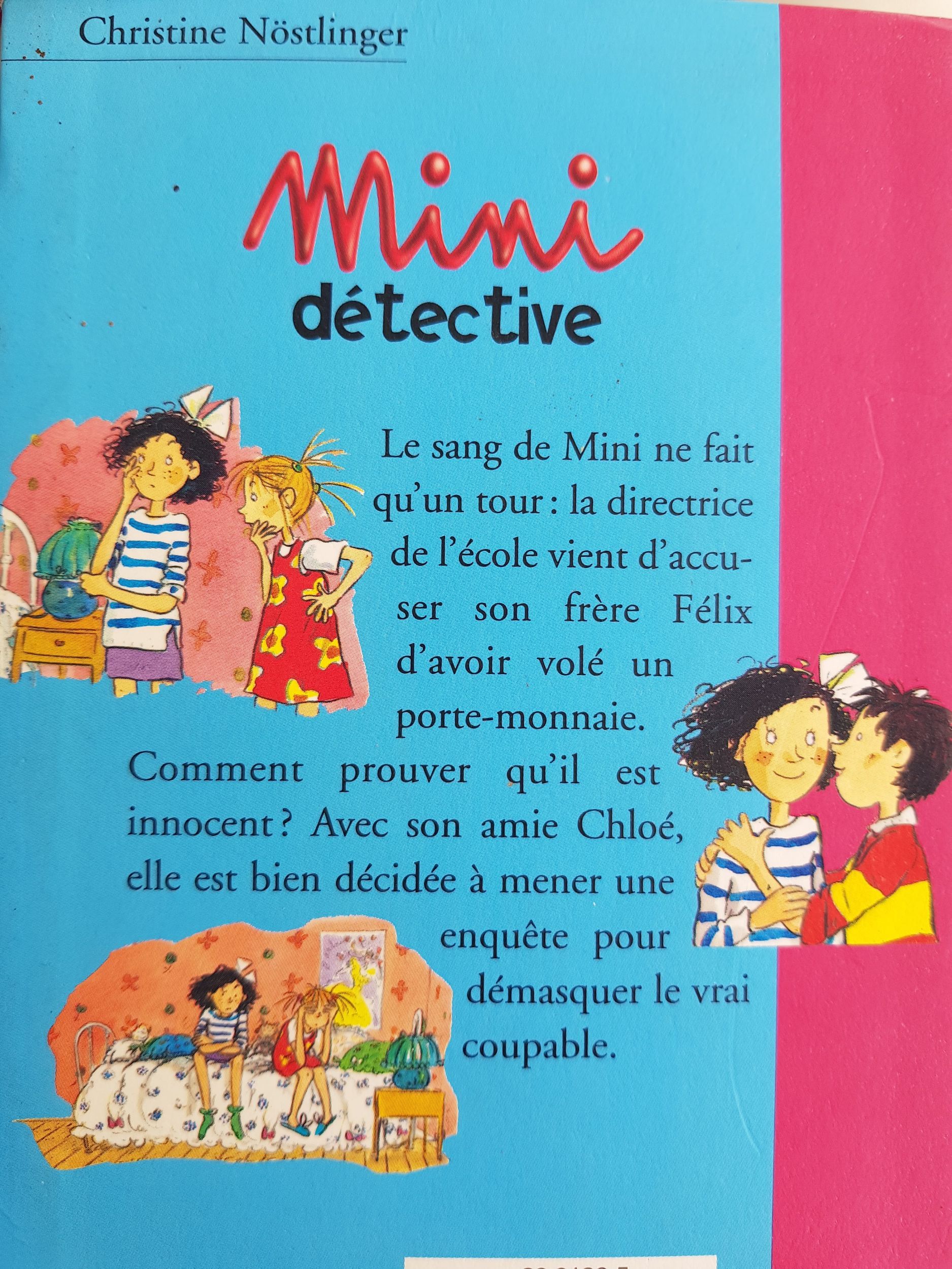 4 Livres: Mini - Détective, Et Max le chat, Est la Meilleure, S'occupe de tout Very Good Not Applicable  (4605663674423)